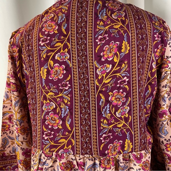 Vintage Starivy Boho Top Size S/M - Picture 7 of 8